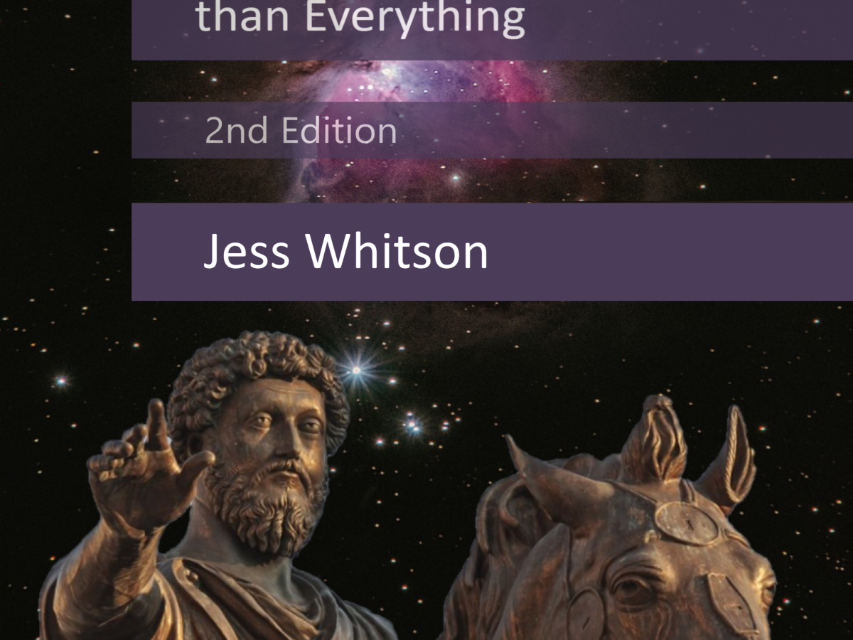 Get 5 Reasons Stoicism Is Better than Everything 2nd Edition Book on Kindle for Free for 3 More Days!
